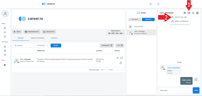 cio start video call org pov-1