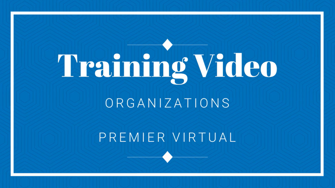 Organization Full Training Video